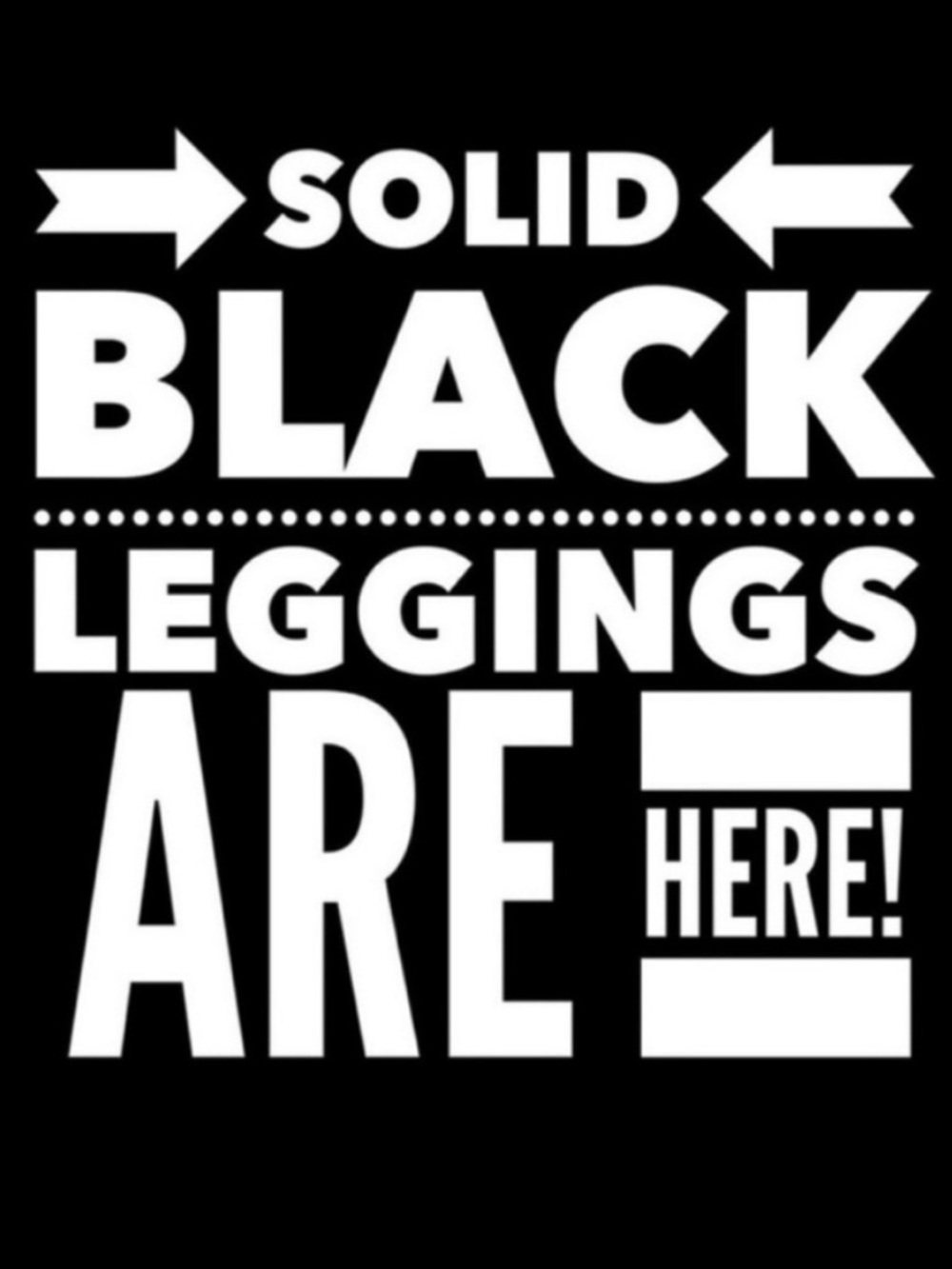 LuLaRoe Solid Black Leggings